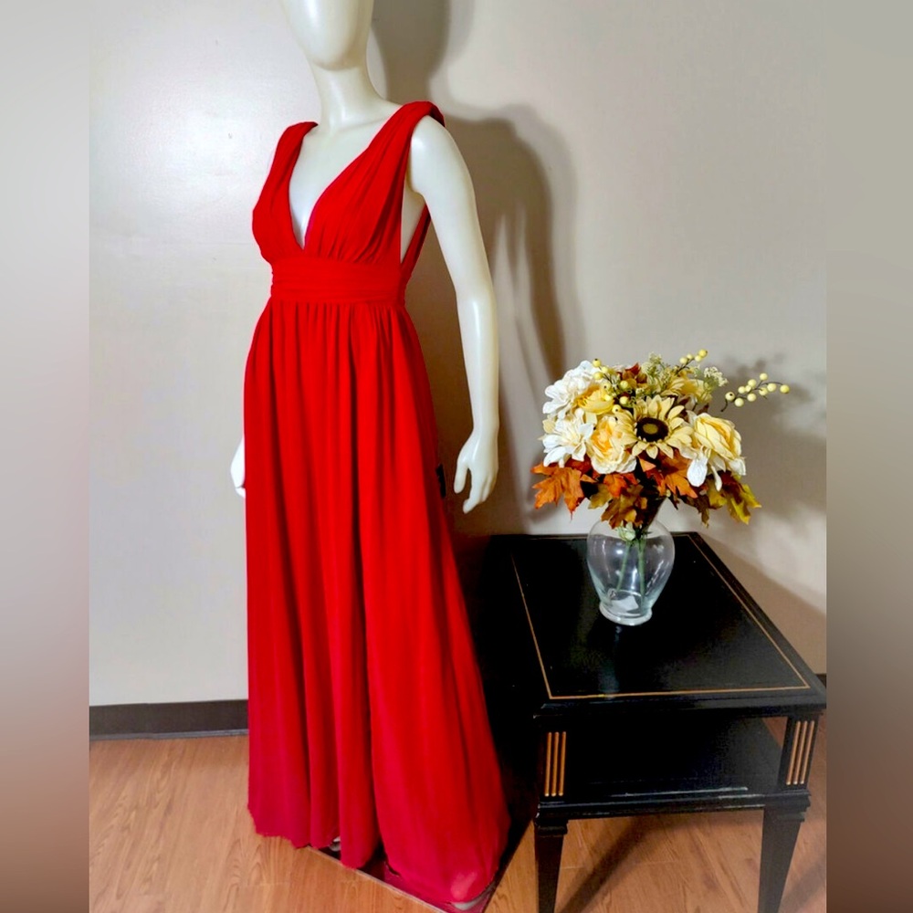 Red dress lulus